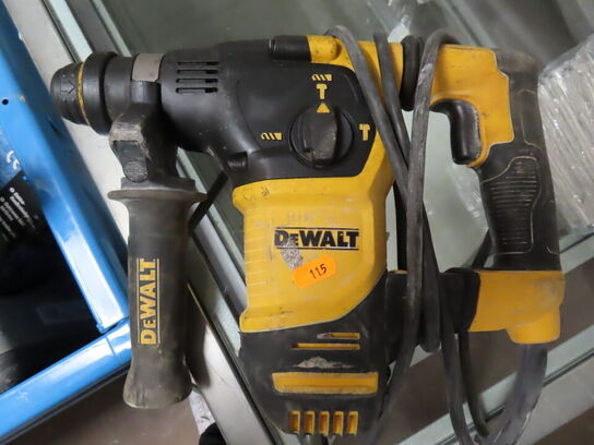 Borehammer - DEWALT