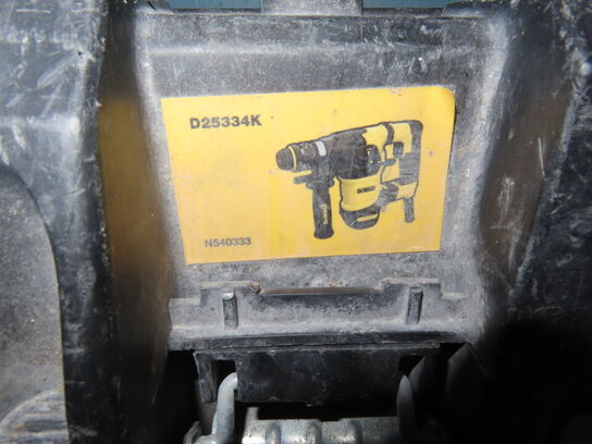 Borehammer - DEWALT