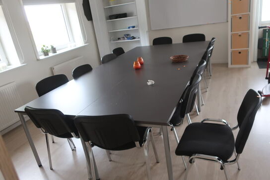Borde med stole