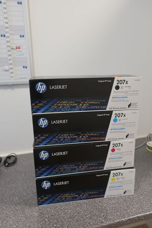 Toner til HP Laserjet