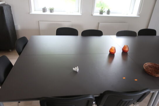 Borde med stole