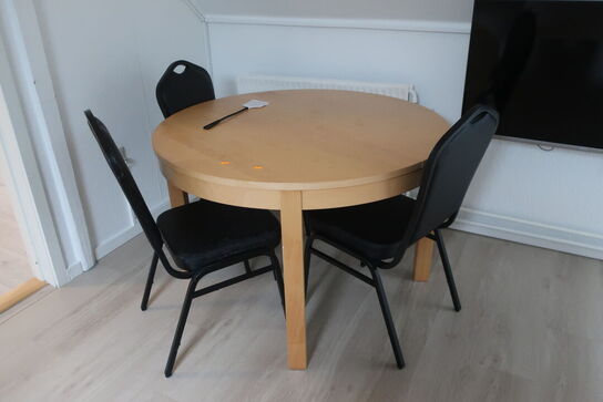 Bord med stole