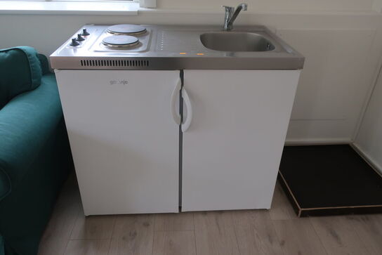 Minikøkken GORENJE 100x60x88