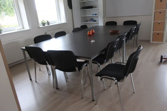 Borde med stole