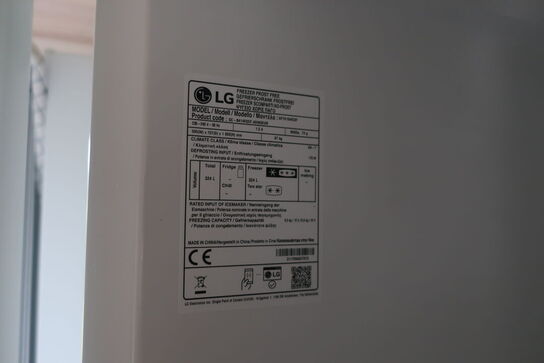 Fryseskab LG GFT61SWCSF