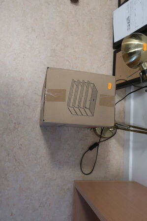Rammer og lampe m.m.