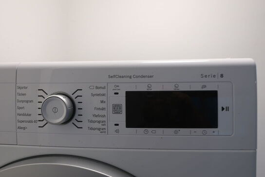 Tørretumbler BOSCH Serie 8