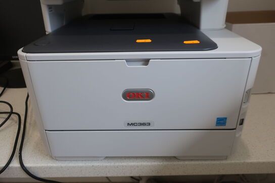 Multifuntionsprinter OKI MC363