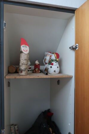 Indhold i skab