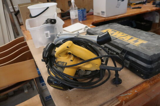 Rundsav DEWALT