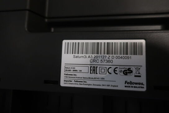 Lamineringsmaskine FELLOWES