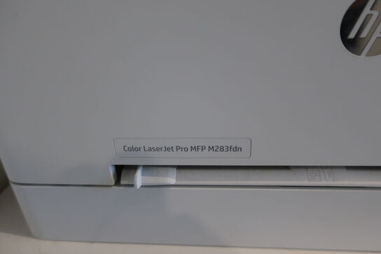 Farvelaserprinter HP Color Laserjet MFP M283fdn