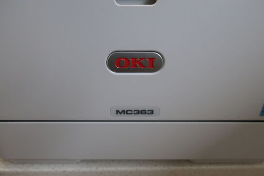 Multifuntionsprinter OKI MC363