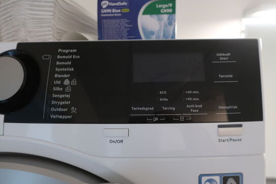 Tørretumbler AEG 8000 Series Lavatherm