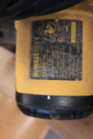 Rundsav DEWALT