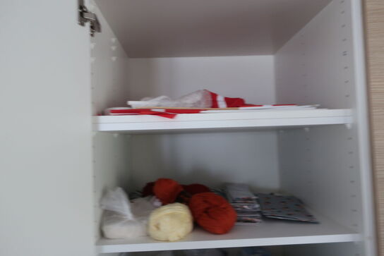 Indhold i skabe