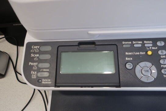 Multifuntionsprinter OKI MC363