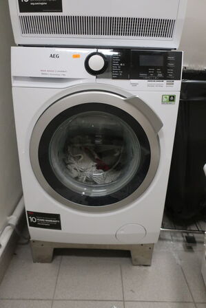 Vaskemaskine AEG 8000 Series Lavamat