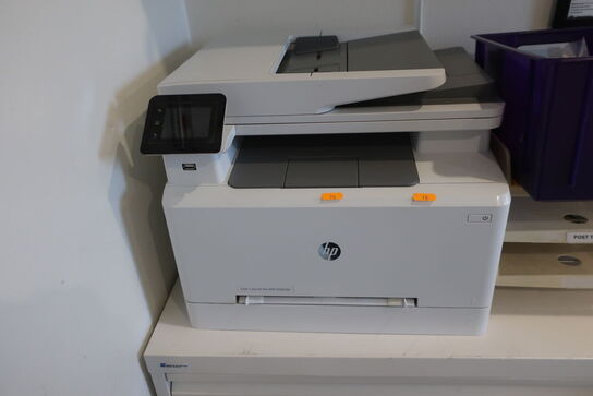 Farvelaserprinter HP Color Laserjet MFP M283fdn