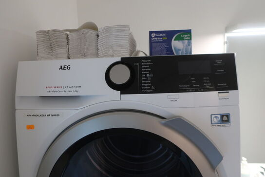 Tørretumbler AEG 8000 Series Lavatherm
