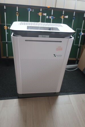 Luftrenser XSYSTEMS PureAir samt ventilator