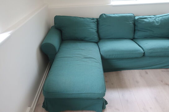 Sofa med chaiselong