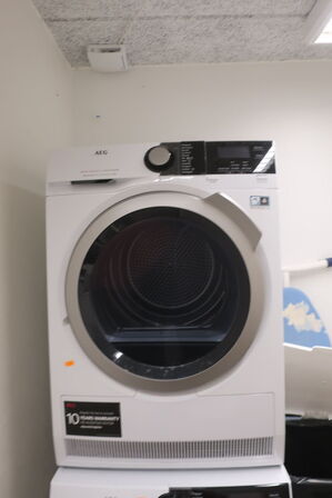 Tørretumbler AEG 8000 Series Lavatherm
