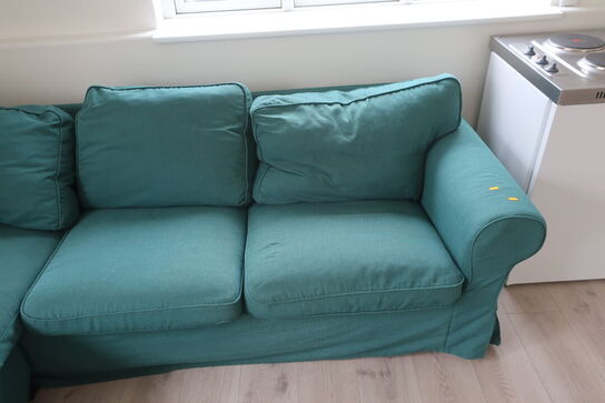 Sofa med chaiselong
