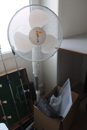 Luftrenser XSYSTEMS PureAir samt ventilator