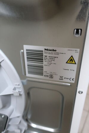 Vaske/tørremaskine MIELE T1 Excellence