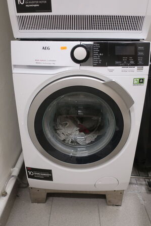 Vaskemaskine AEG 8000 Series Lavamat