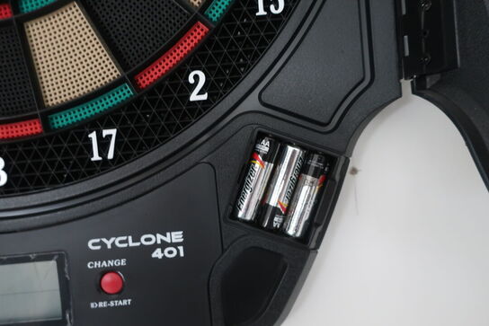 Elektronisk dartspil CYCLONE 401