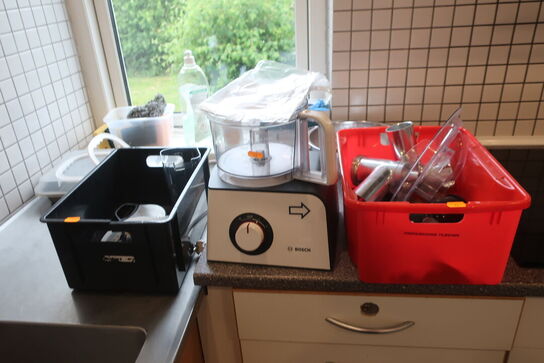 Foodprocessor BOSCH med tilbehør