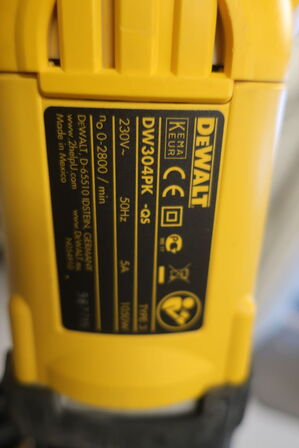 Bajonetsav DEWALT
