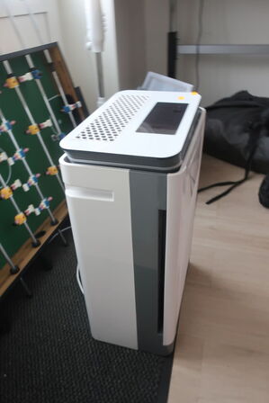 Luftrenser XSYSTEMS PureAir samt ventilator