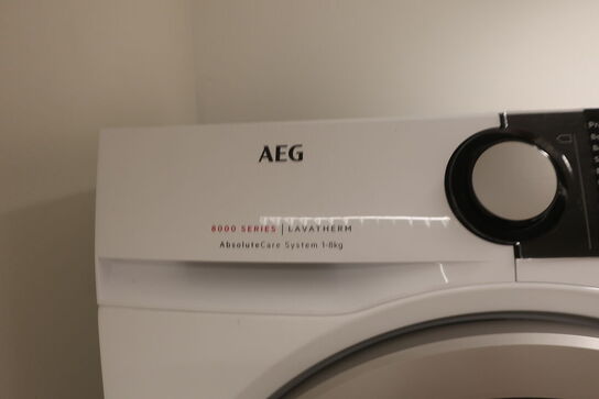 Tørretumbler AEG 8000 Series Lavatherm