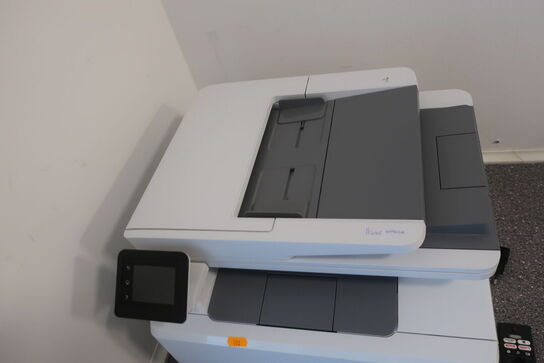 Farvelaserprinter HP Color Laserjet MFP M283fdw