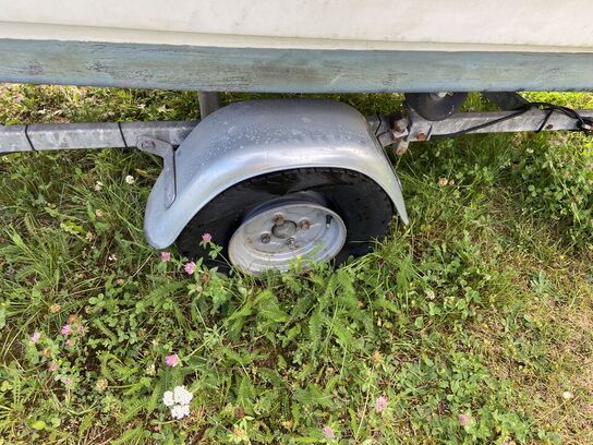 Båd NORMA 400 inkl. Bådtrailer