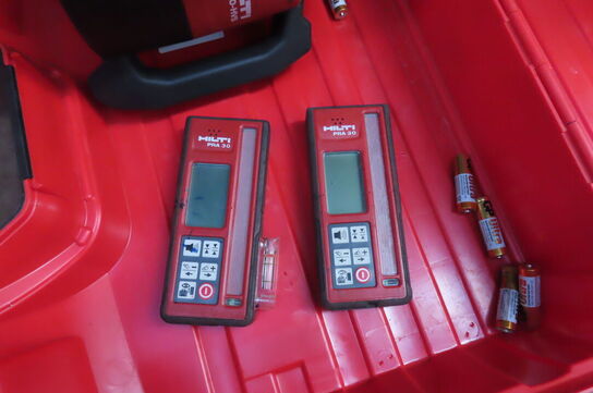 2 stk. Rotationslaser HILTI 
