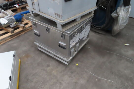 2 stk. Flightcase 