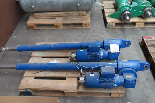 2 stk. Stempler inkl. Motor