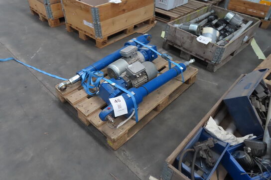 2 stk. Stempler inkl. Motor