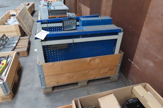 Boltreol + diverse lamper mv. 