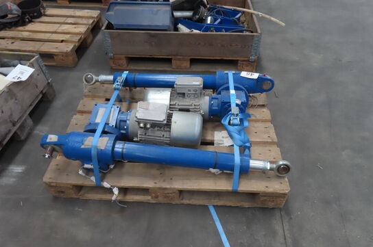 2 stk. Stempler inkl. Motor
