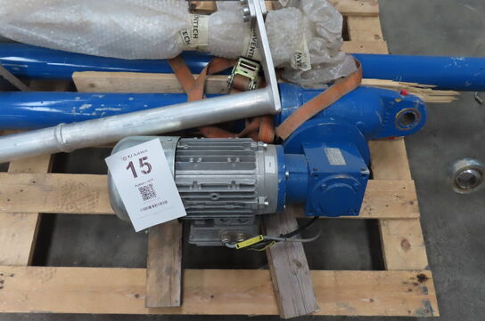 2 stk. Stempler inkl. Motor