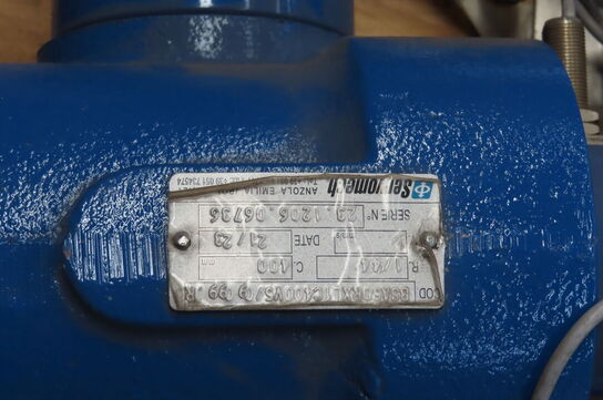 4 stk. Stempler inkl. Motor