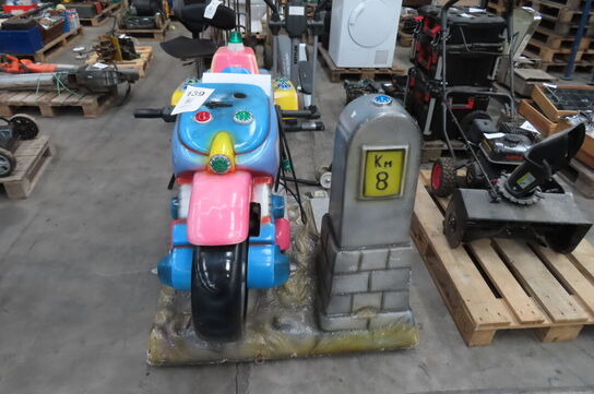 Legetøjsmotorcykel 