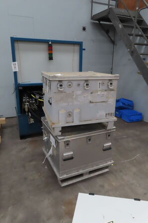 2 stk. Flightcase 