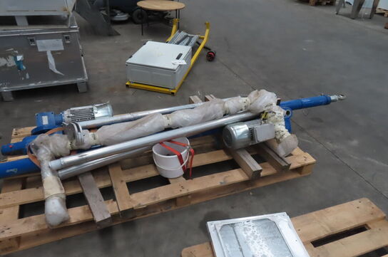 2 stk. Stempler inkl. Motor