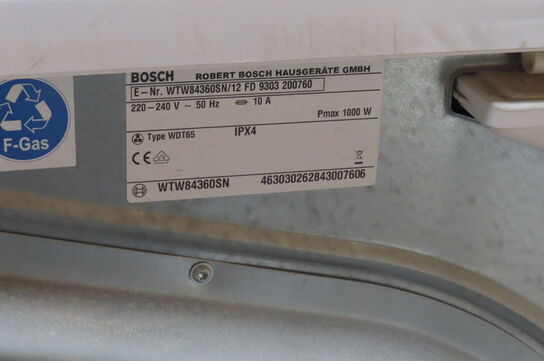 Tørretumbler BOSCH 